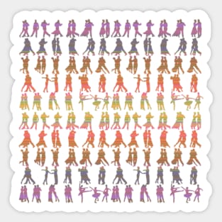 Dancers Sticker